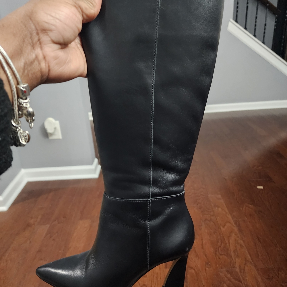 Vince Camuto Black Heeled Boots